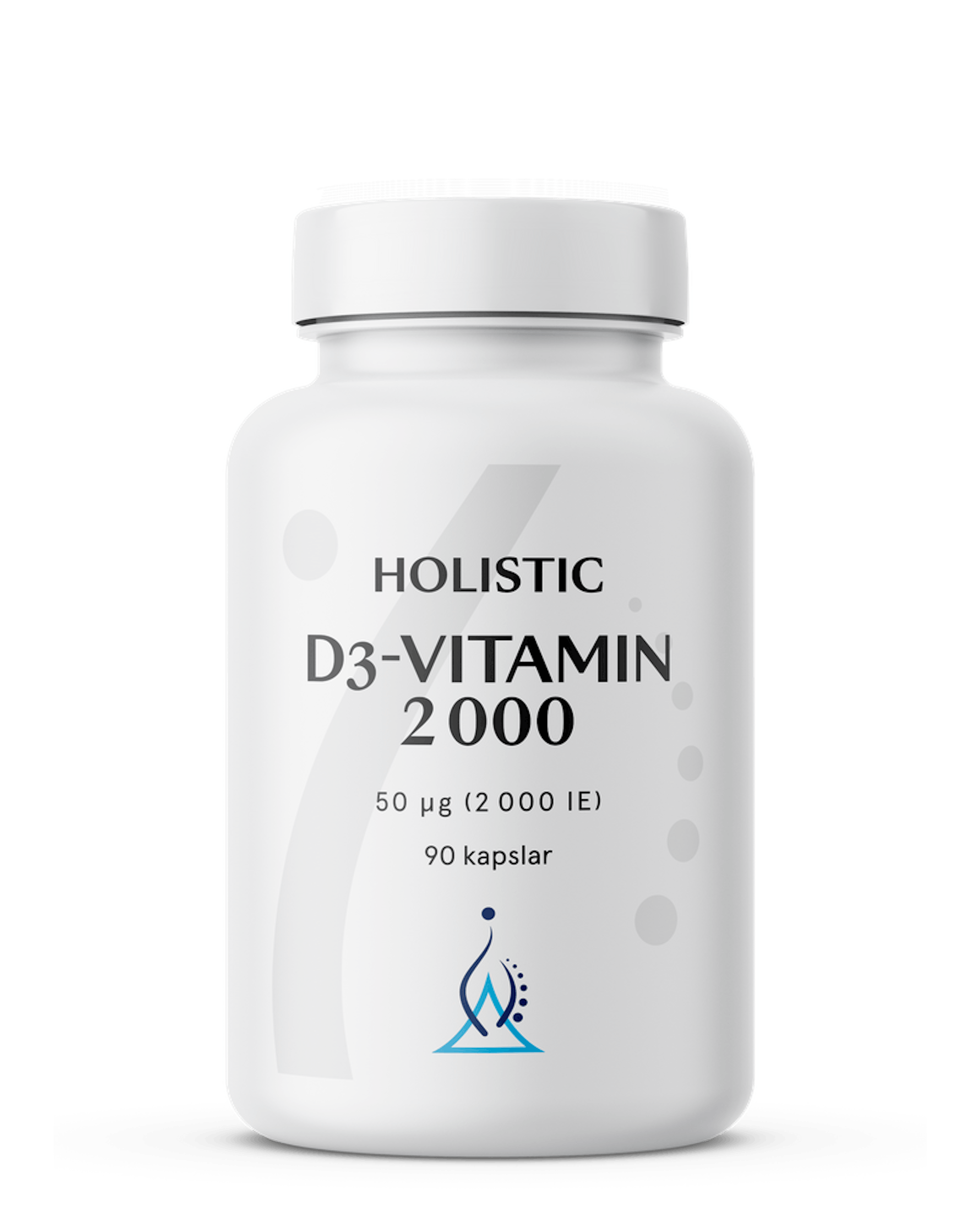 D3-vitamin 2000, 90 kapslar (1 av 1)