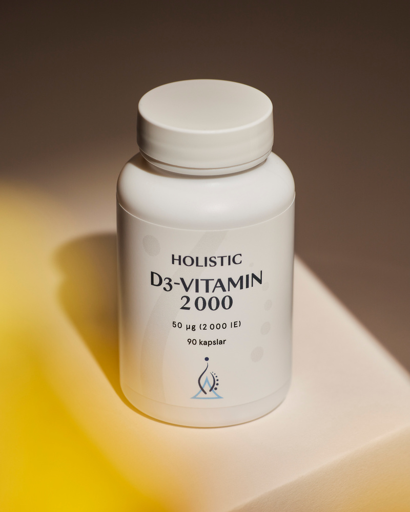 D3-vitamin 2000, 90 kapslar (3 av 4)