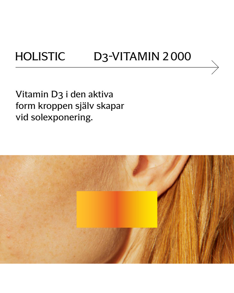 D3-vitamin 2000, 90 kapslar (3 av 7)