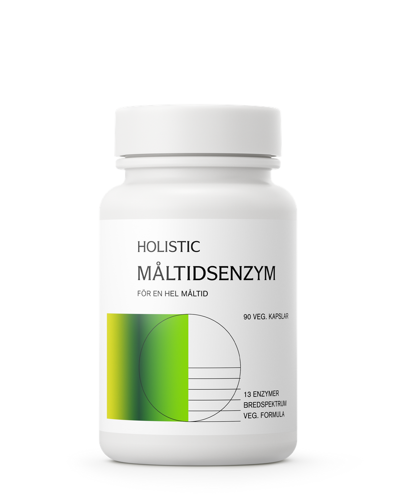 Måltidsenzym, 90 kapslar