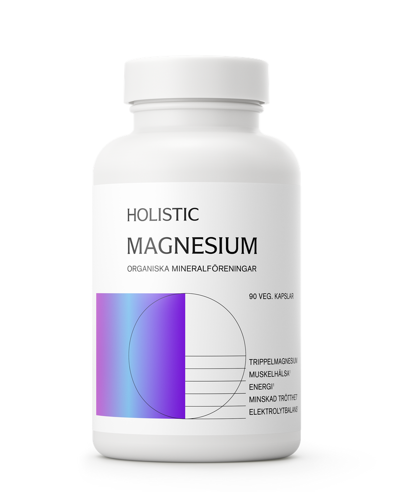 Magnesium 120 mg, 90 kapslar