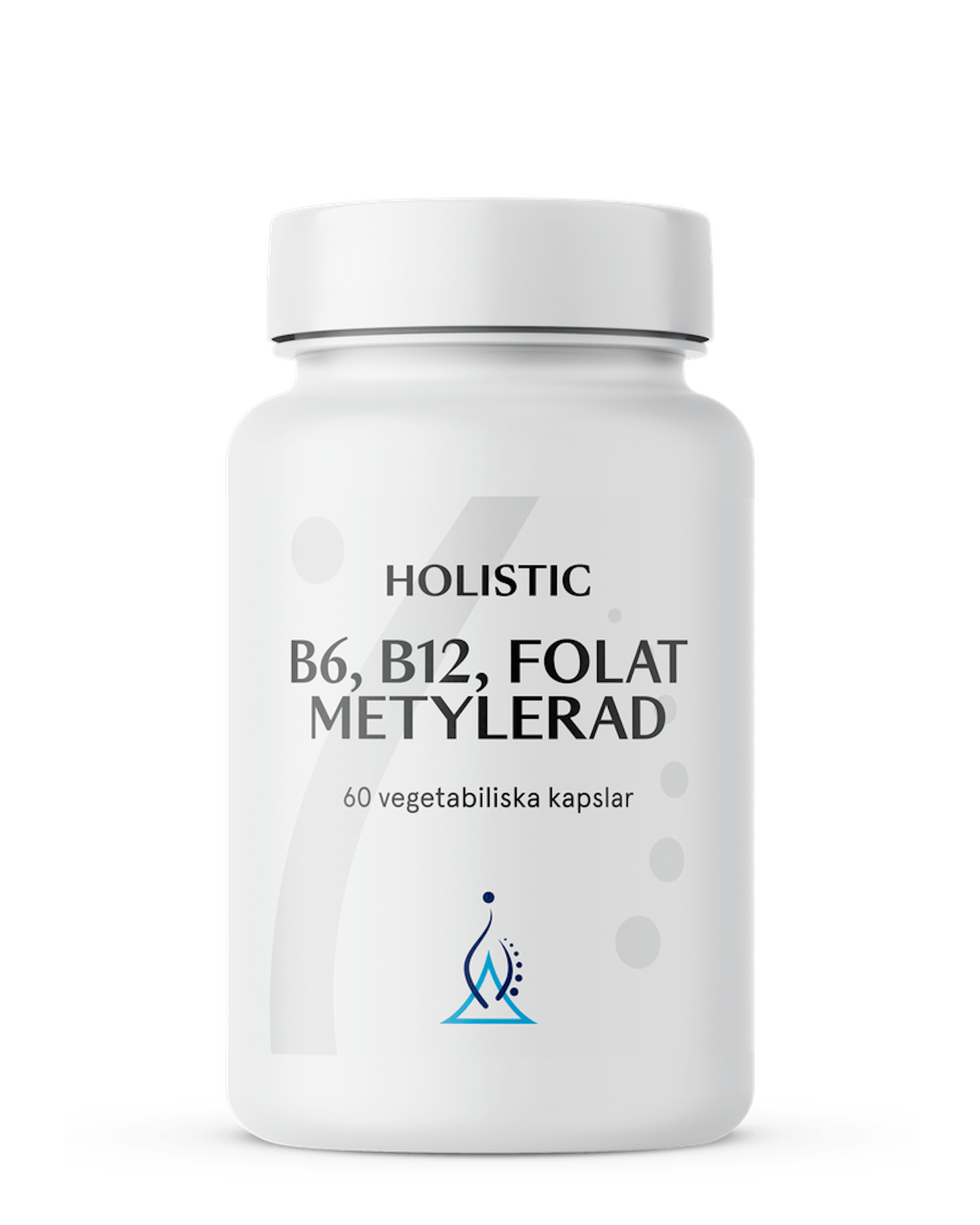 B6 B12 Folat metylerad, 60 kapslar