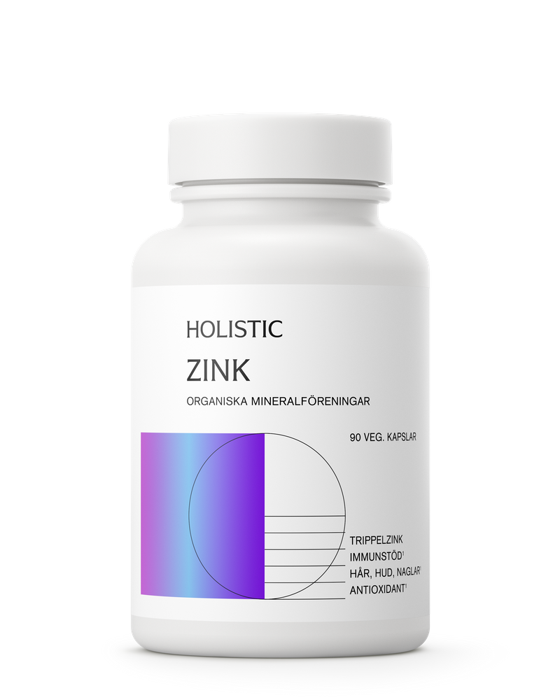 Zink 25 mg, 90 kapslar