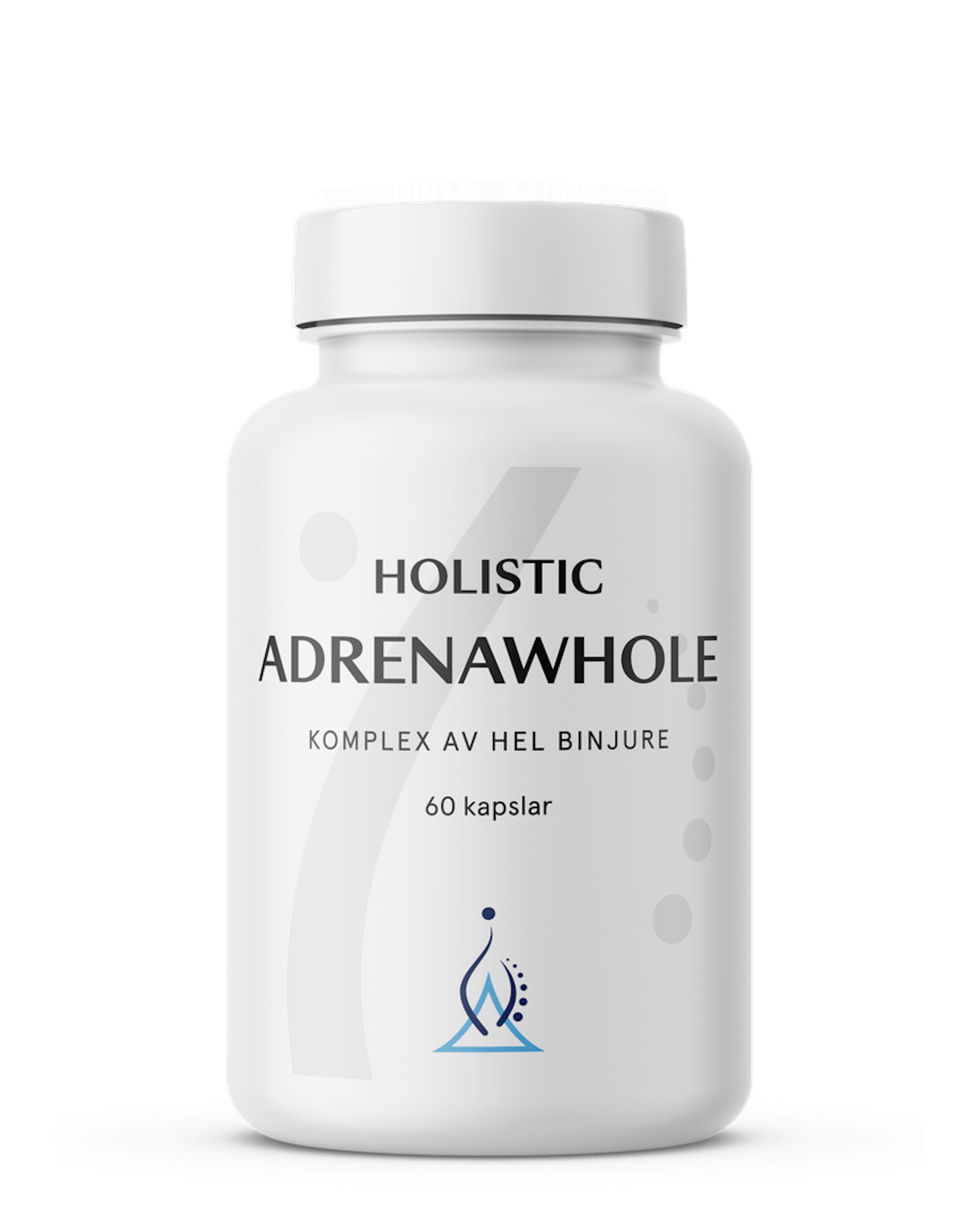 Adrenawhole 200 mg, 60 kapslar