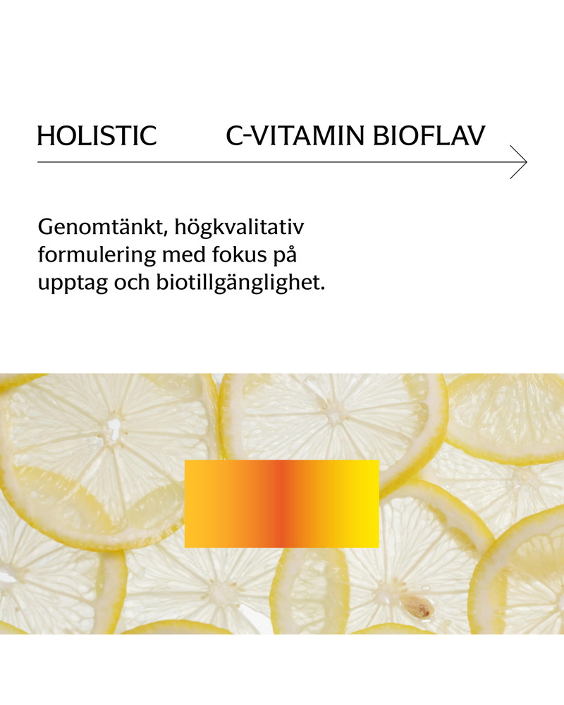 C-vitamin bioflav, 90 kapslar (3 av 7)