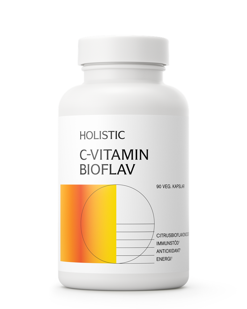 C-vitamin bioflav, 90 kapslar