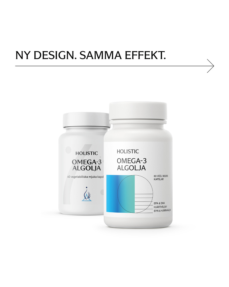 Omega-3 algolja, 60 kapslar (2 av 6)