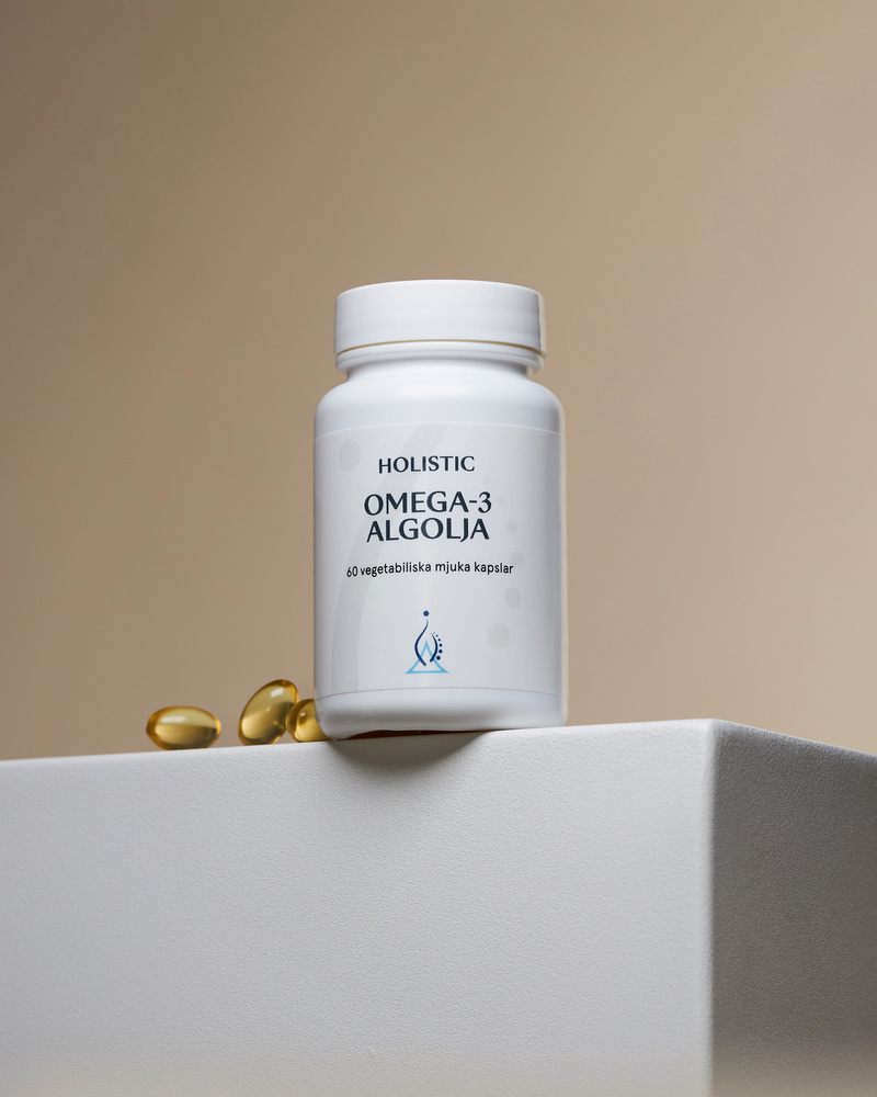 Omega-3 algolja, 60 kapslar (2 av 3)