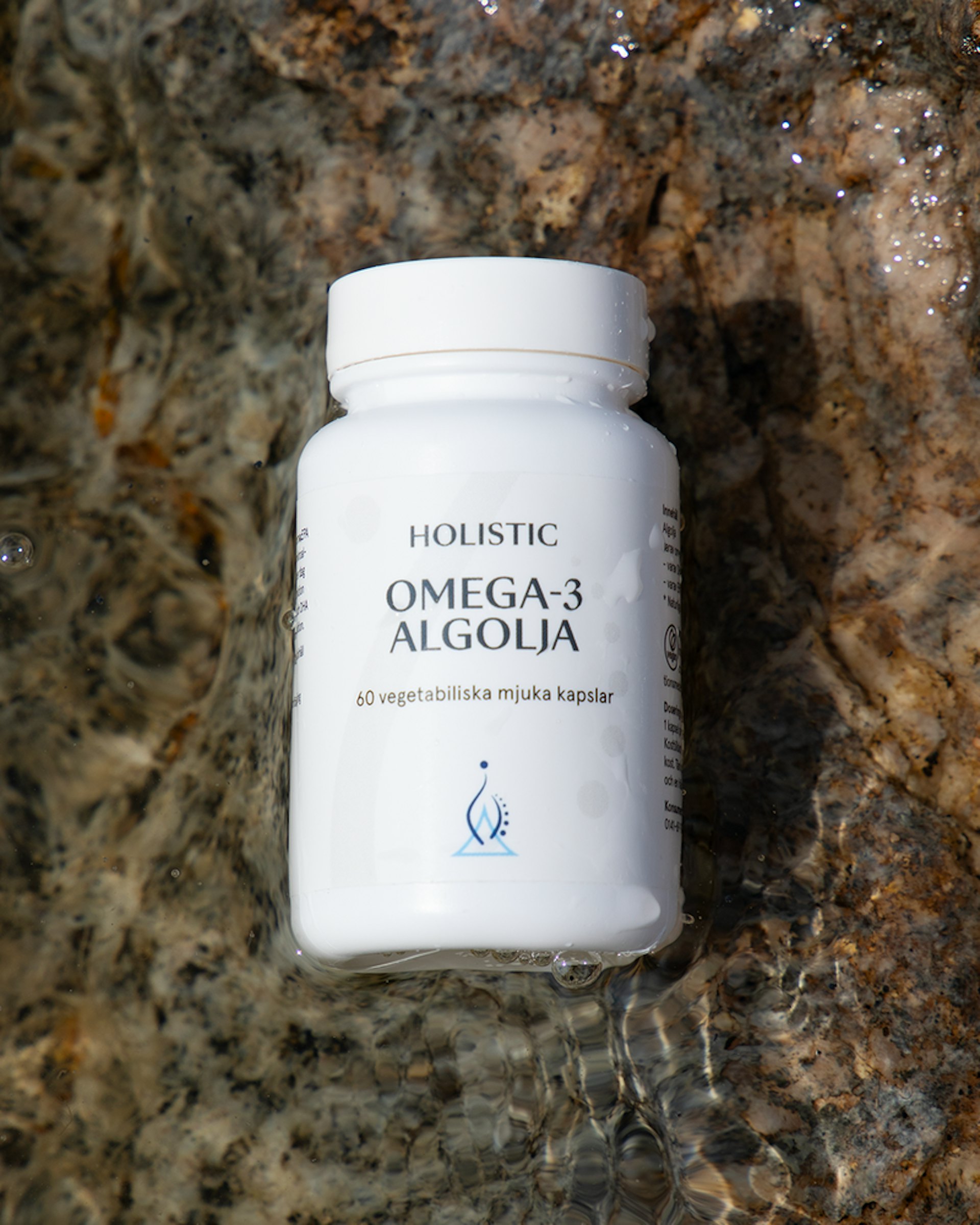 Omega-3 algolja, 60 kapslar (2 av 2)