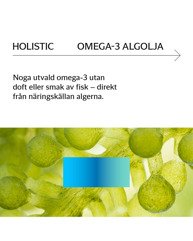 Omega-3 algolja, 60 kapslar (3 av 6)