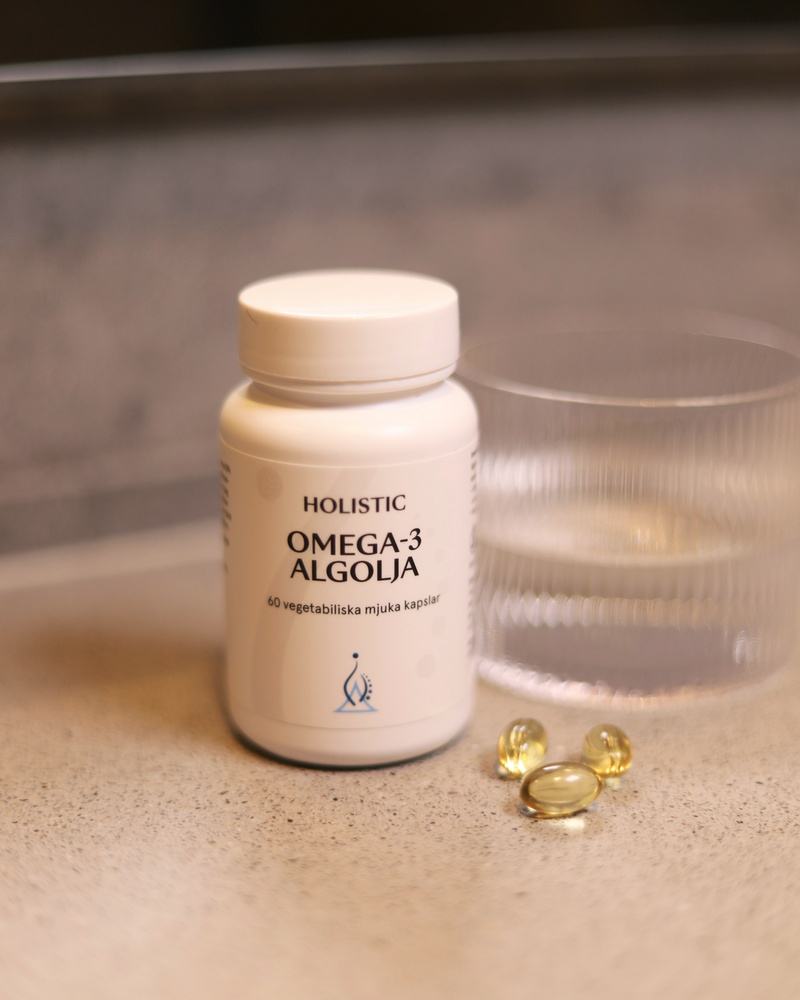 Omega-3 algolja, 60 kapslar (3 av 3)