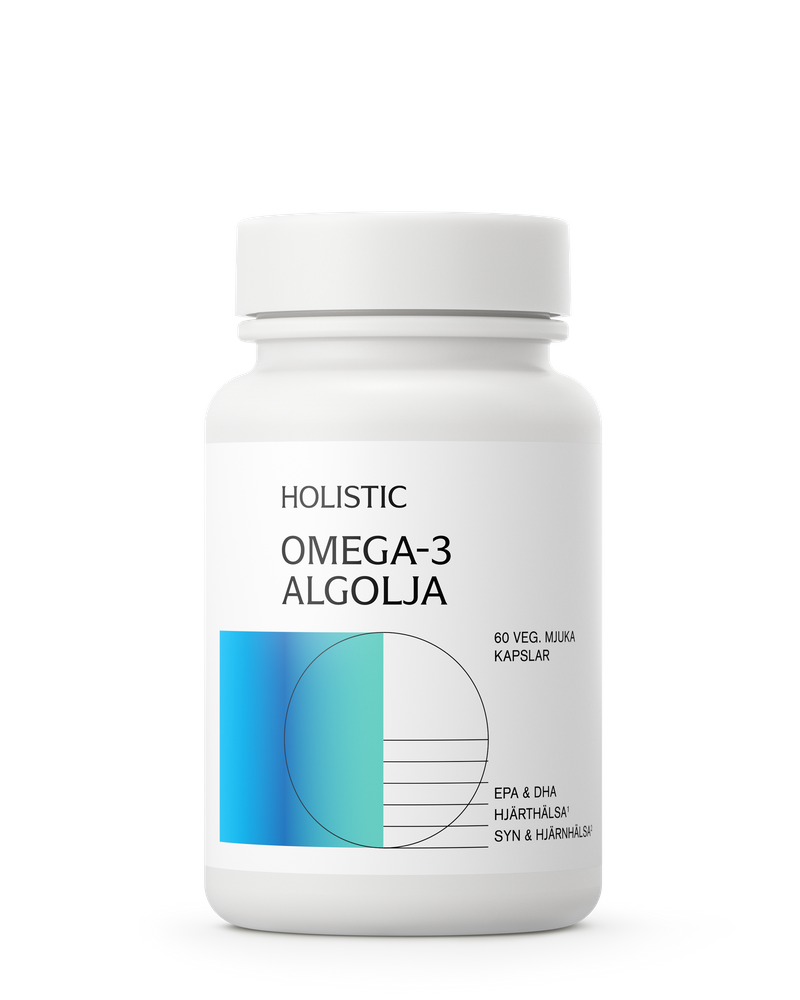 Omega-3 algolja, 60 kapslar