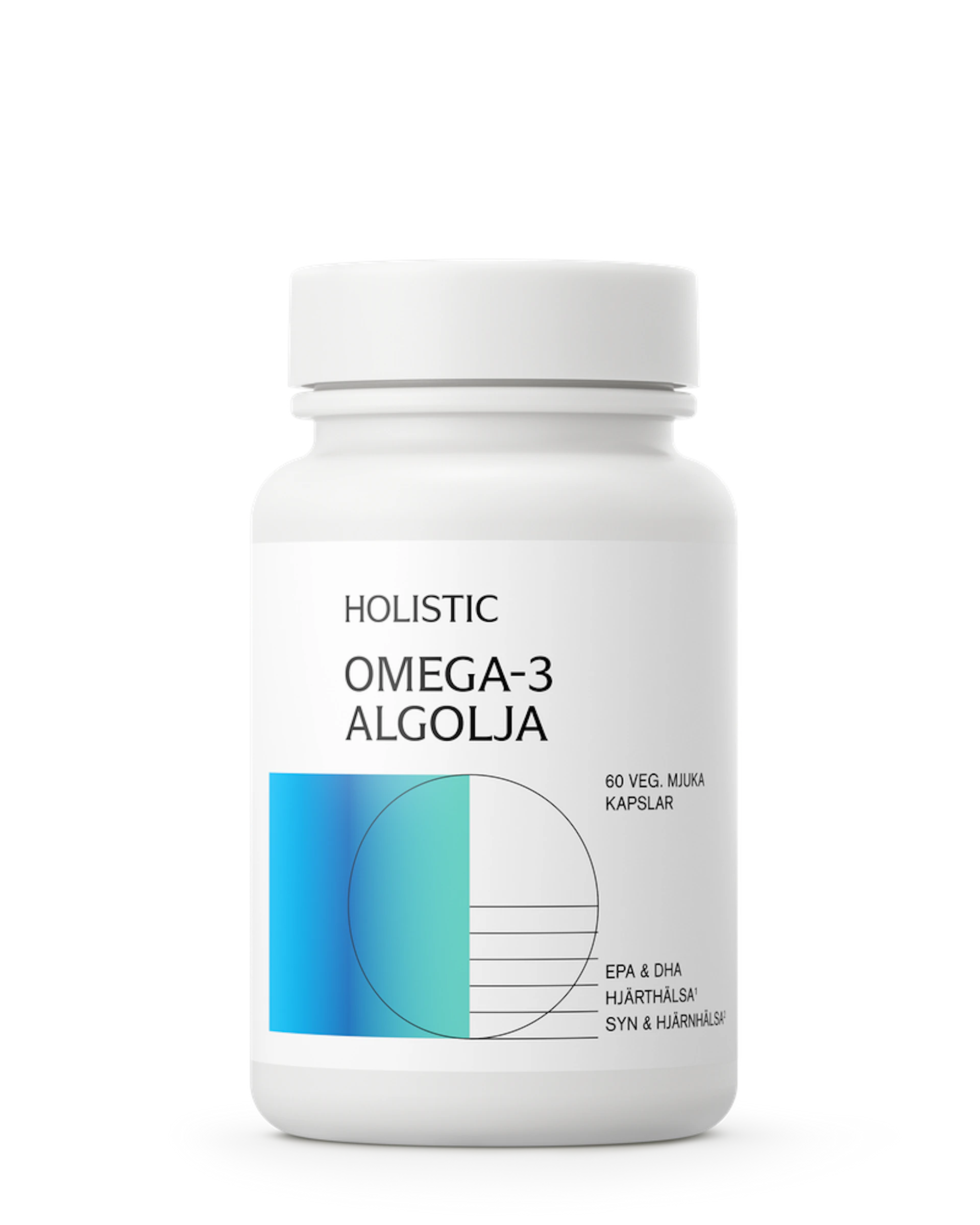 Omega-3 algolja, 60 kapslar