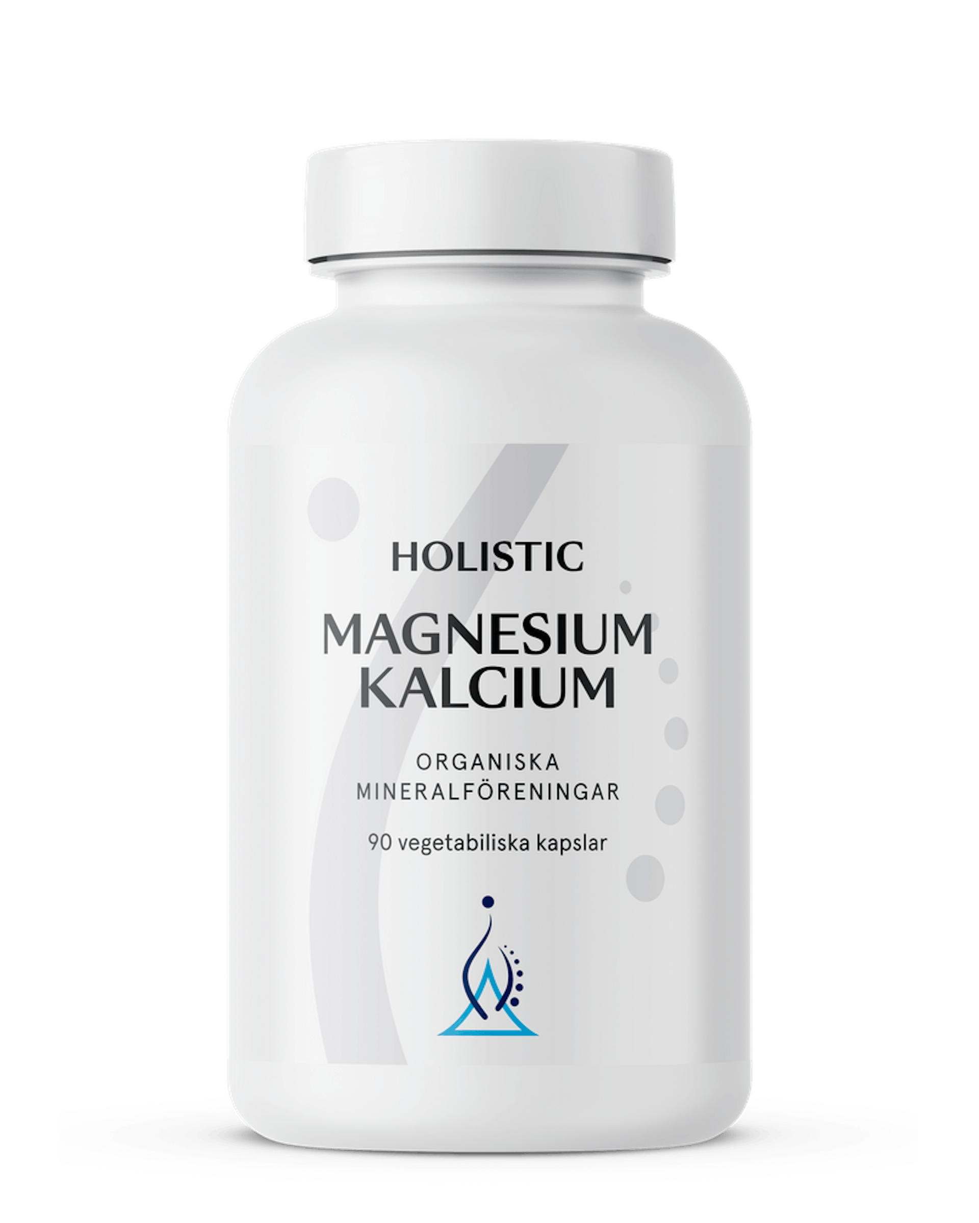 Magnesium/Kalcium 80/40 mg, 90 kapslar