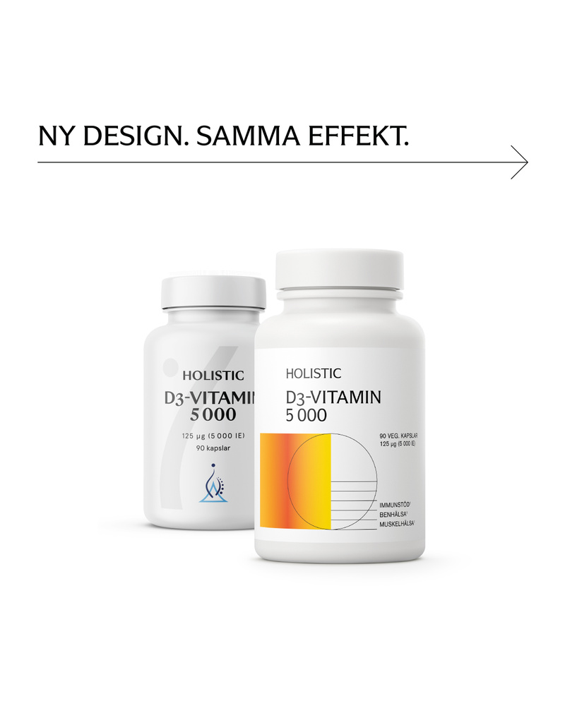 D3-vitamin 5000, 90 kapslar (2 av 7)
