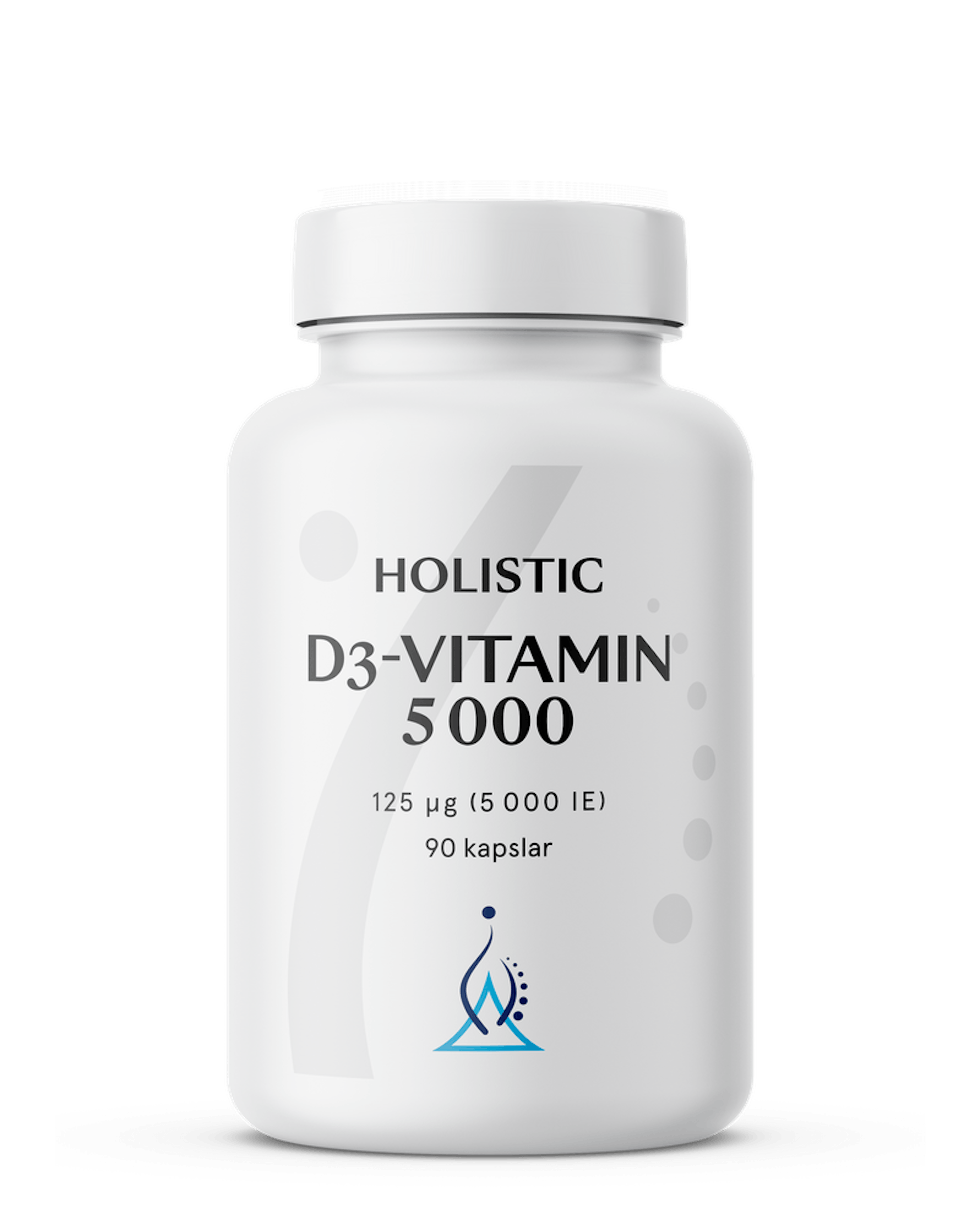 D3-vitamin 5000, 90 kapslar