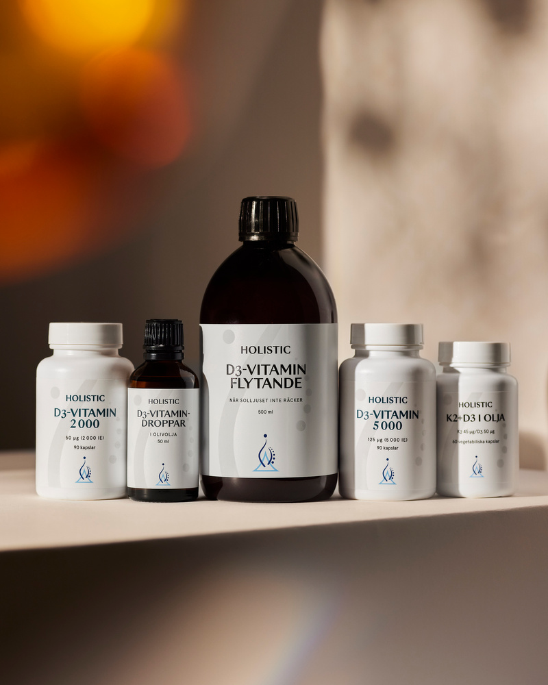 D3-vitamin 5000, 90 kapslar (3 av 3)