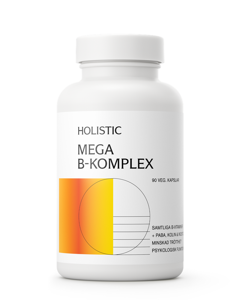 Mega B-komplex, 90 kapslar