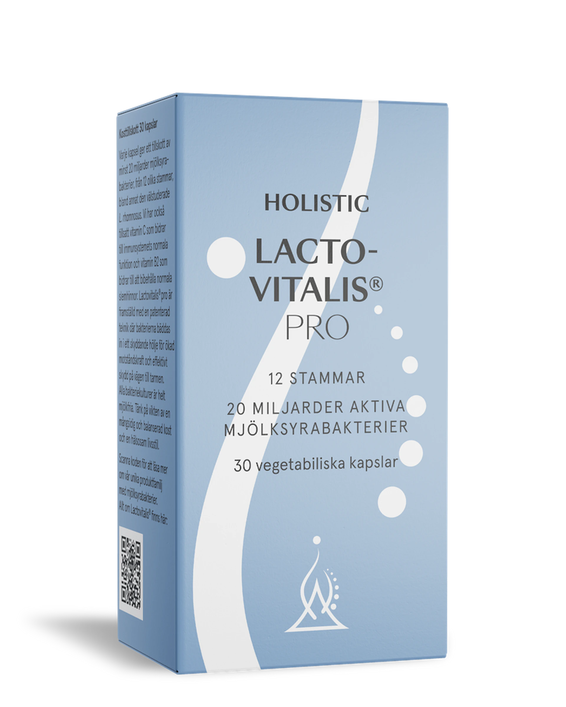 Lactovitalis®pro, 30 kapslar (5 av 5)