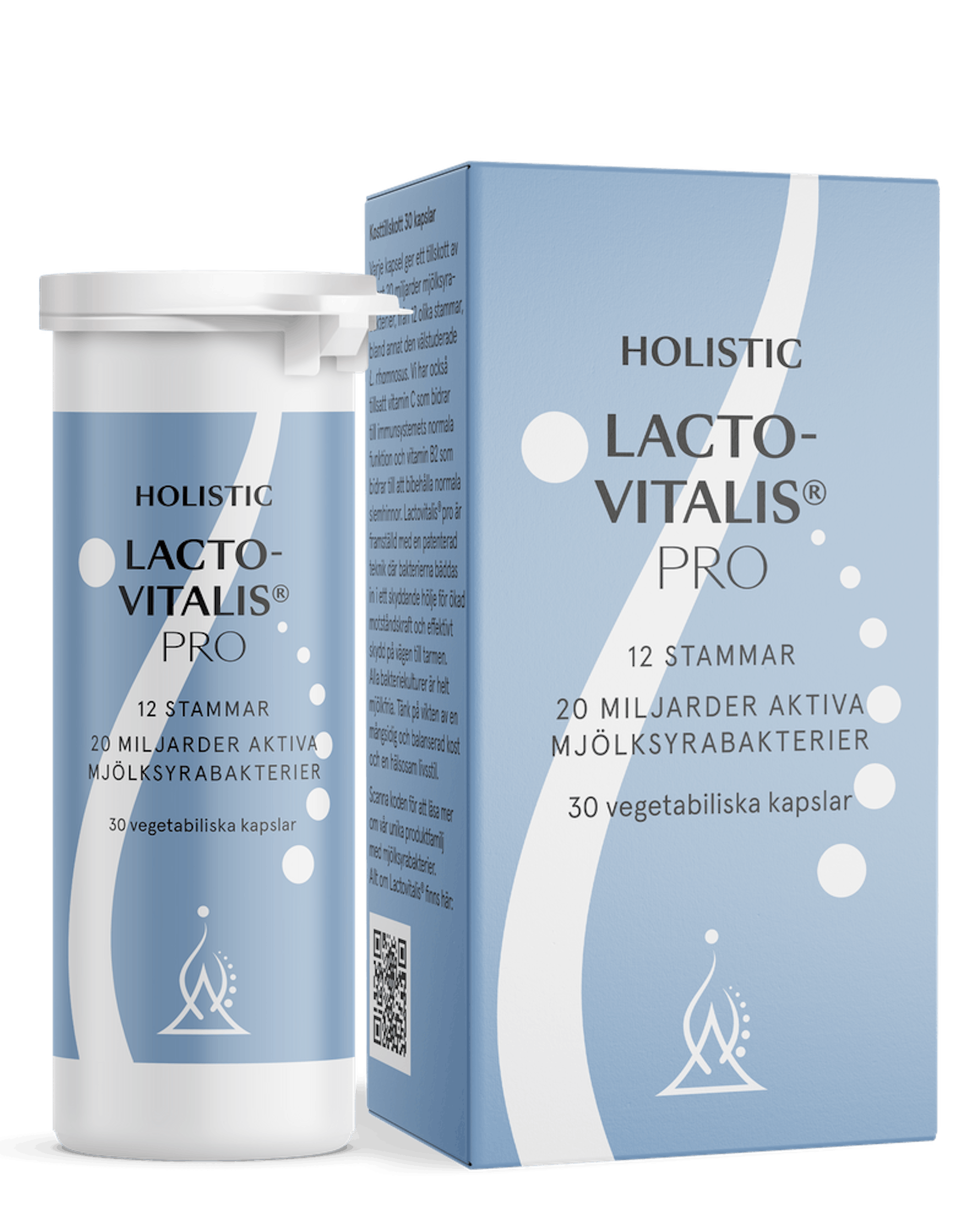 Lactovitalis®pro, 30 kapslar (5 av 5)