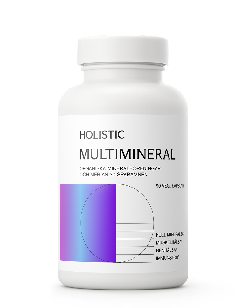 Multimineral, 90 kapslar
