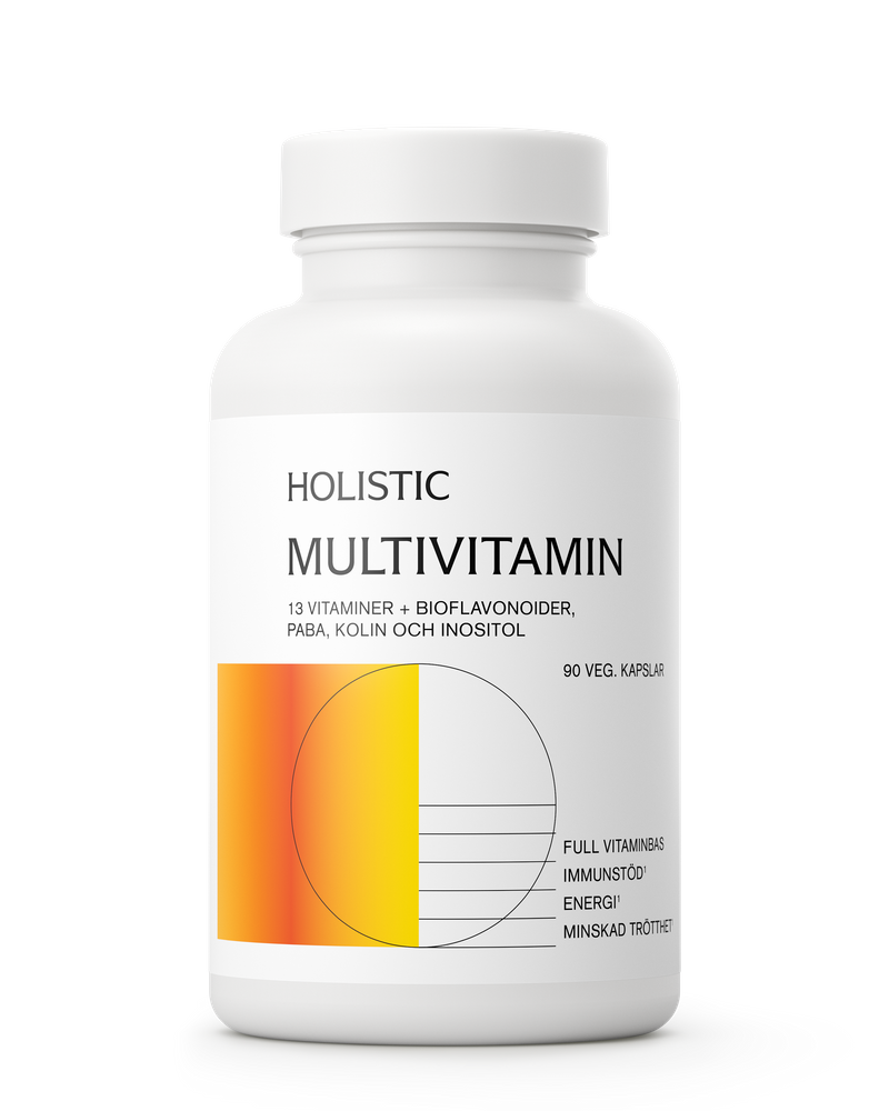 Multivitamin, 90 kapslar