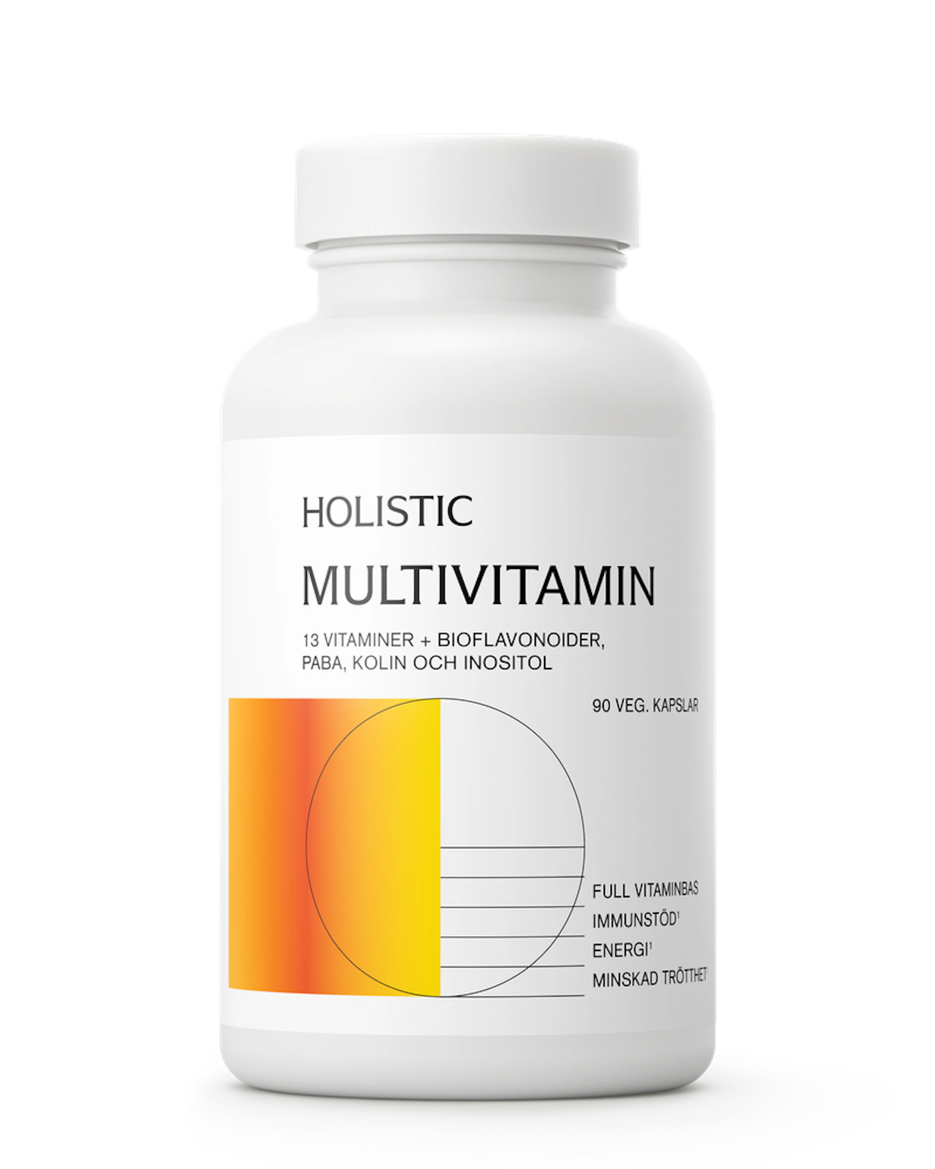 Multivitamin, 90 kapslar
