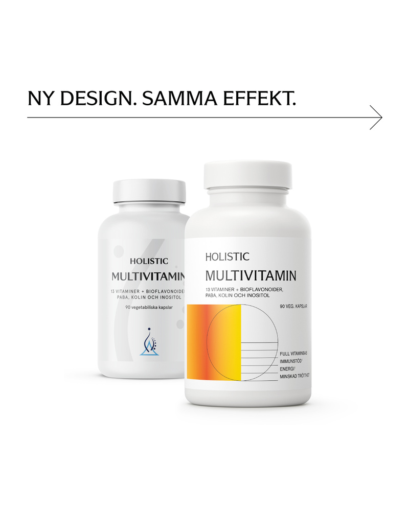 Multivitamin, 90 kapslar (2 av 7)