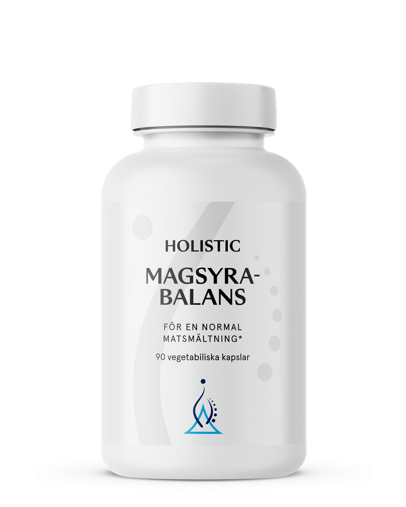 Magsyrabalans, 90 kapslar