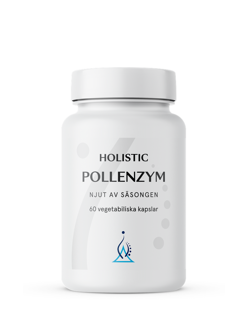 Pollenzym, 60 kapslar