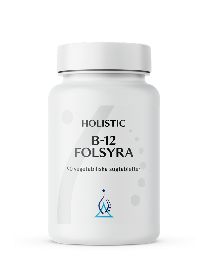 B12 Folsyra, 90 tabletter