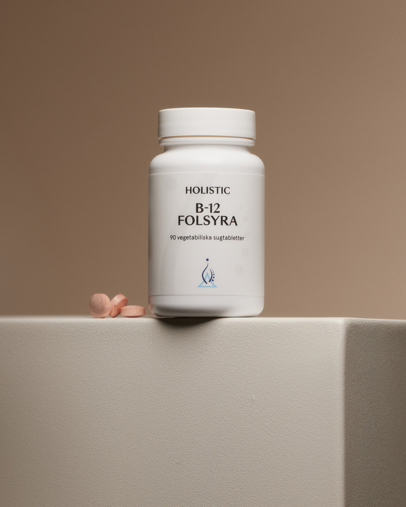 B12 Folsyra, 90 tabletter (2 av 2)