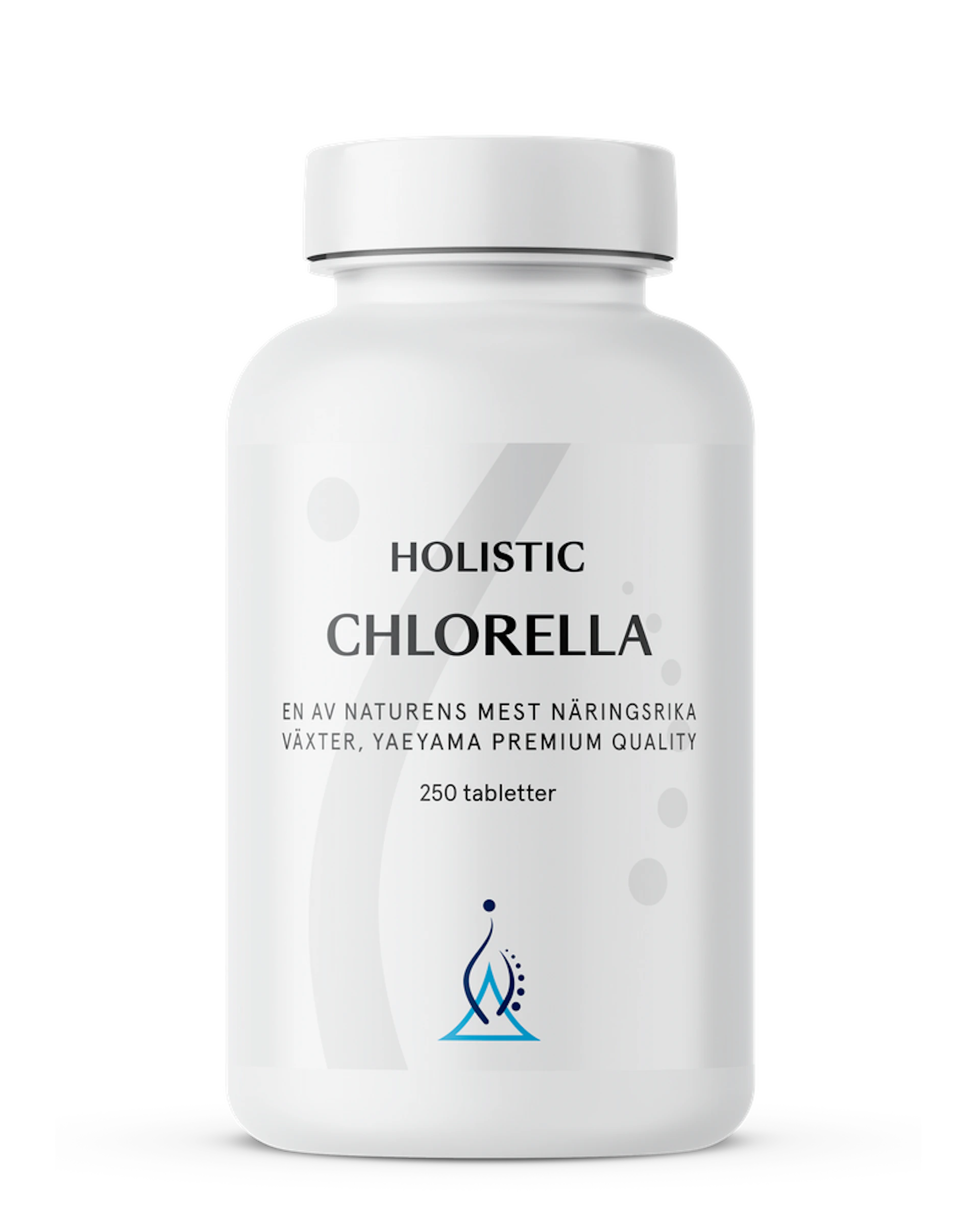 Chlorella, 250 tabletter