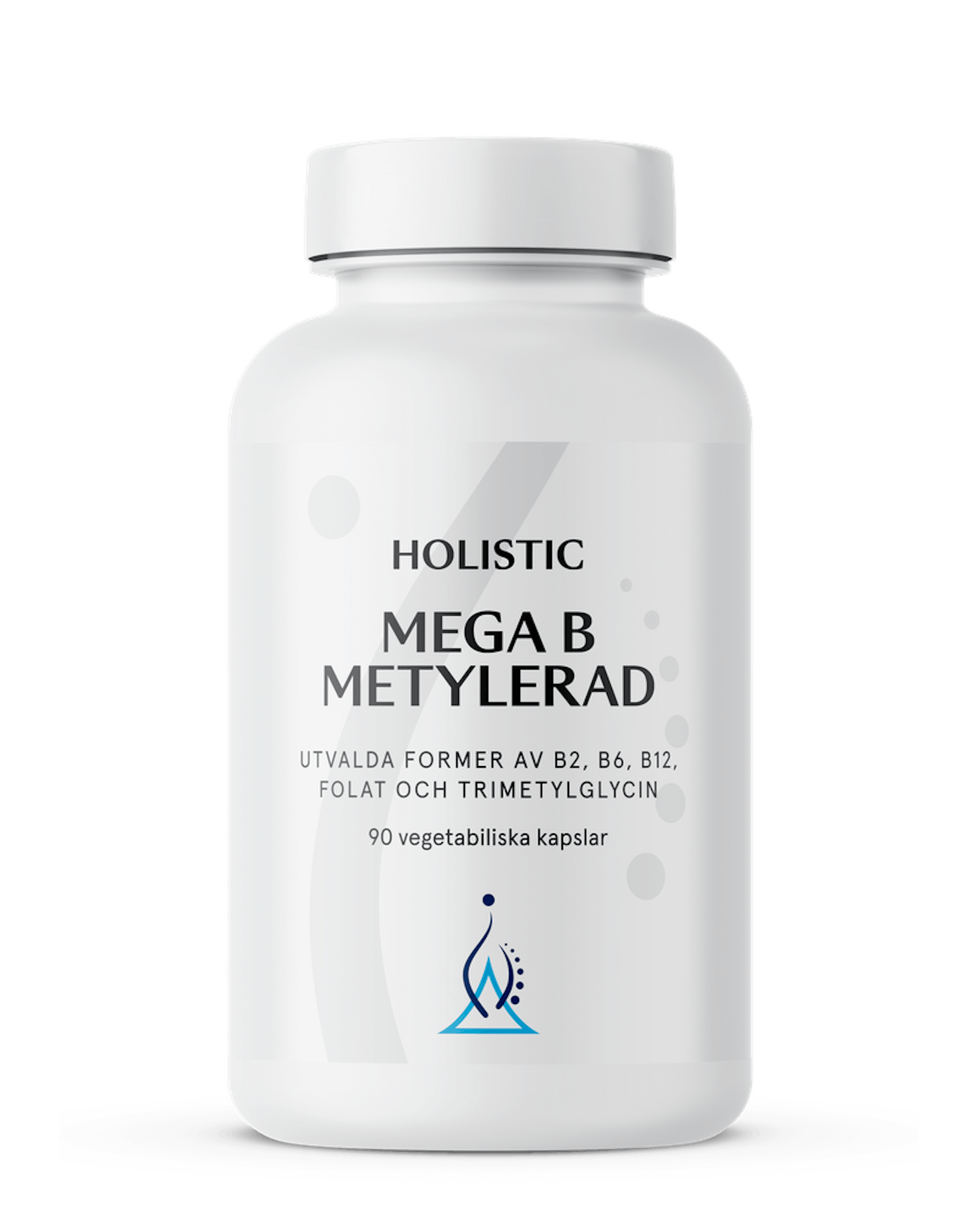 Mega B metylerad, 90 kapslar (1 av 1)