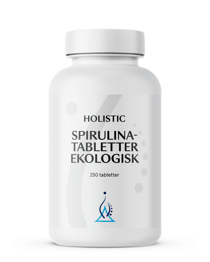 Spirulina ekologisk, 250 tabletter