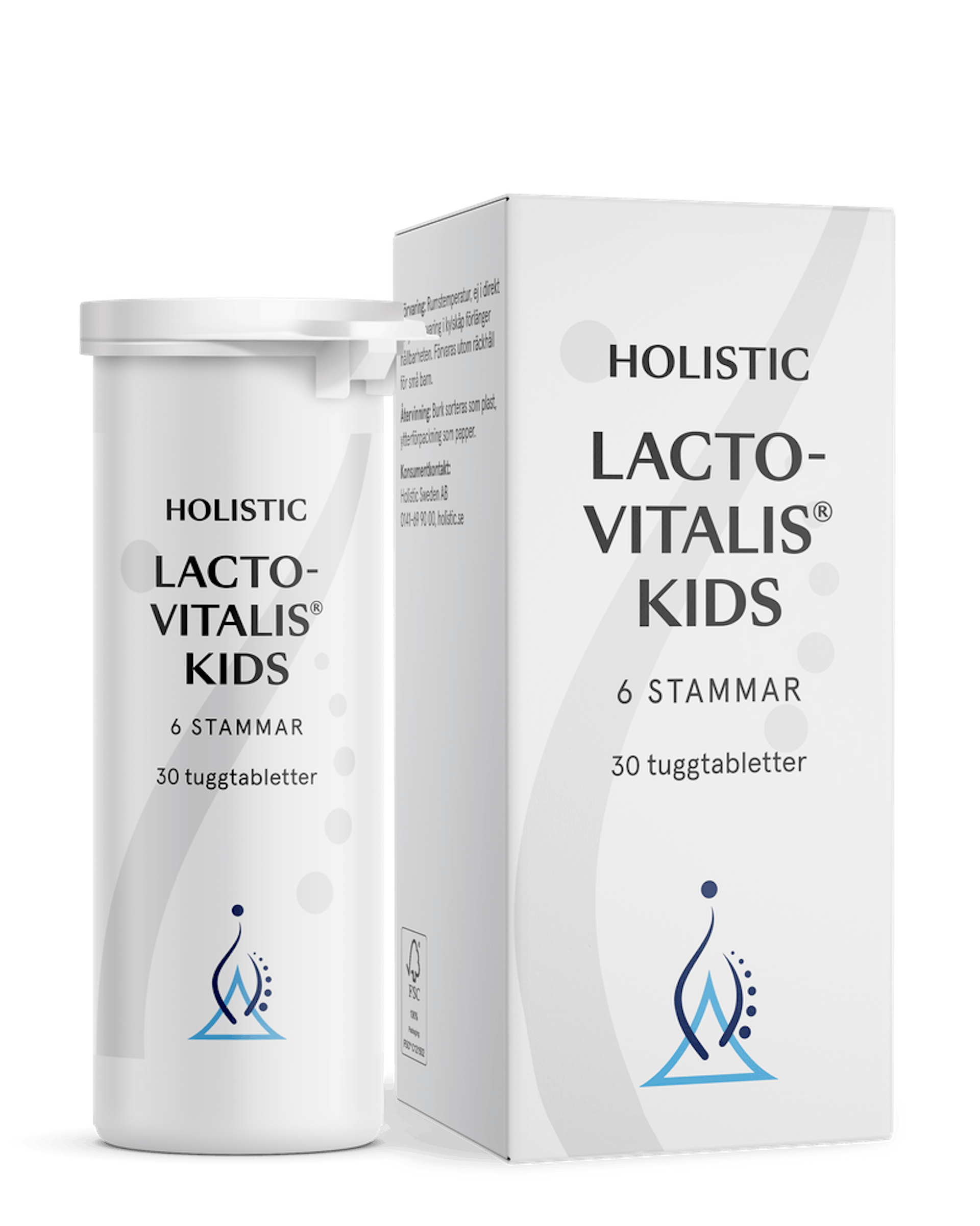 Lactovitalis®kids, 30 tabletter (3 av 3)