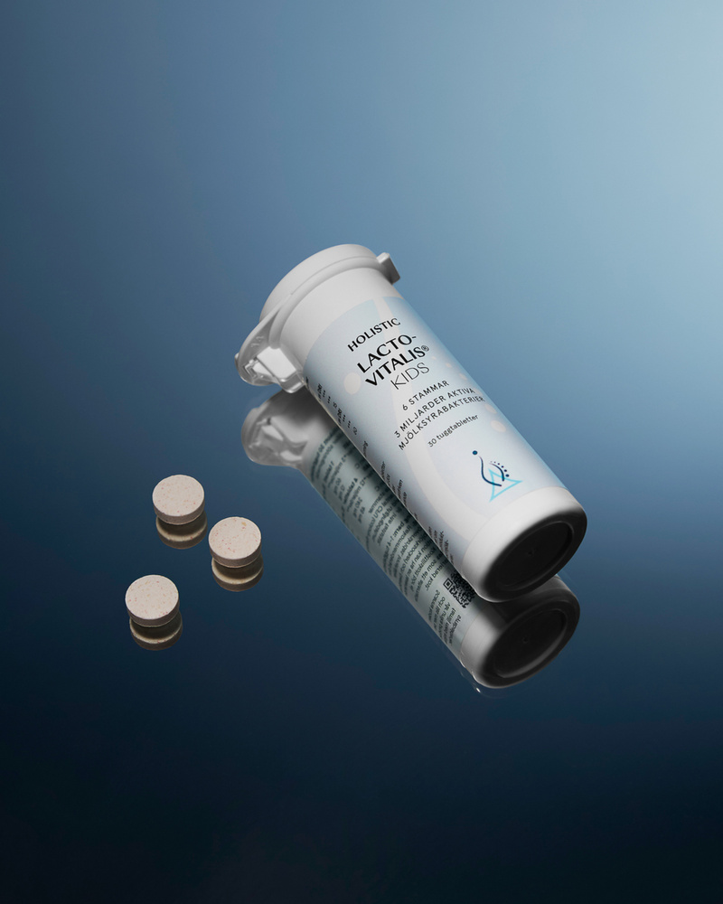 Lactovitalis®kids, 30 tabletter (4 av 5)