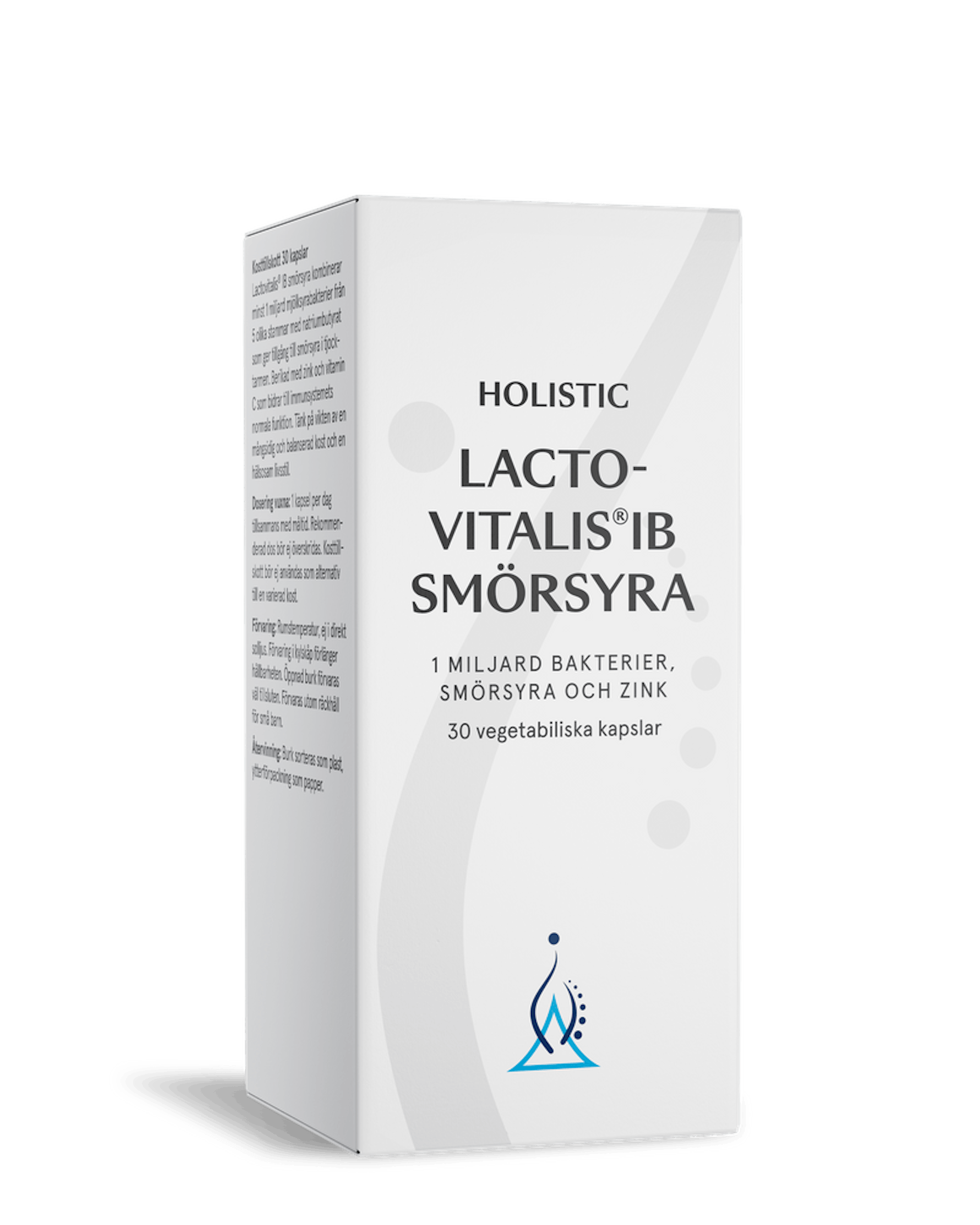 Lactovitalis®IB smörsyra, 30 kapslar (1 av 3)