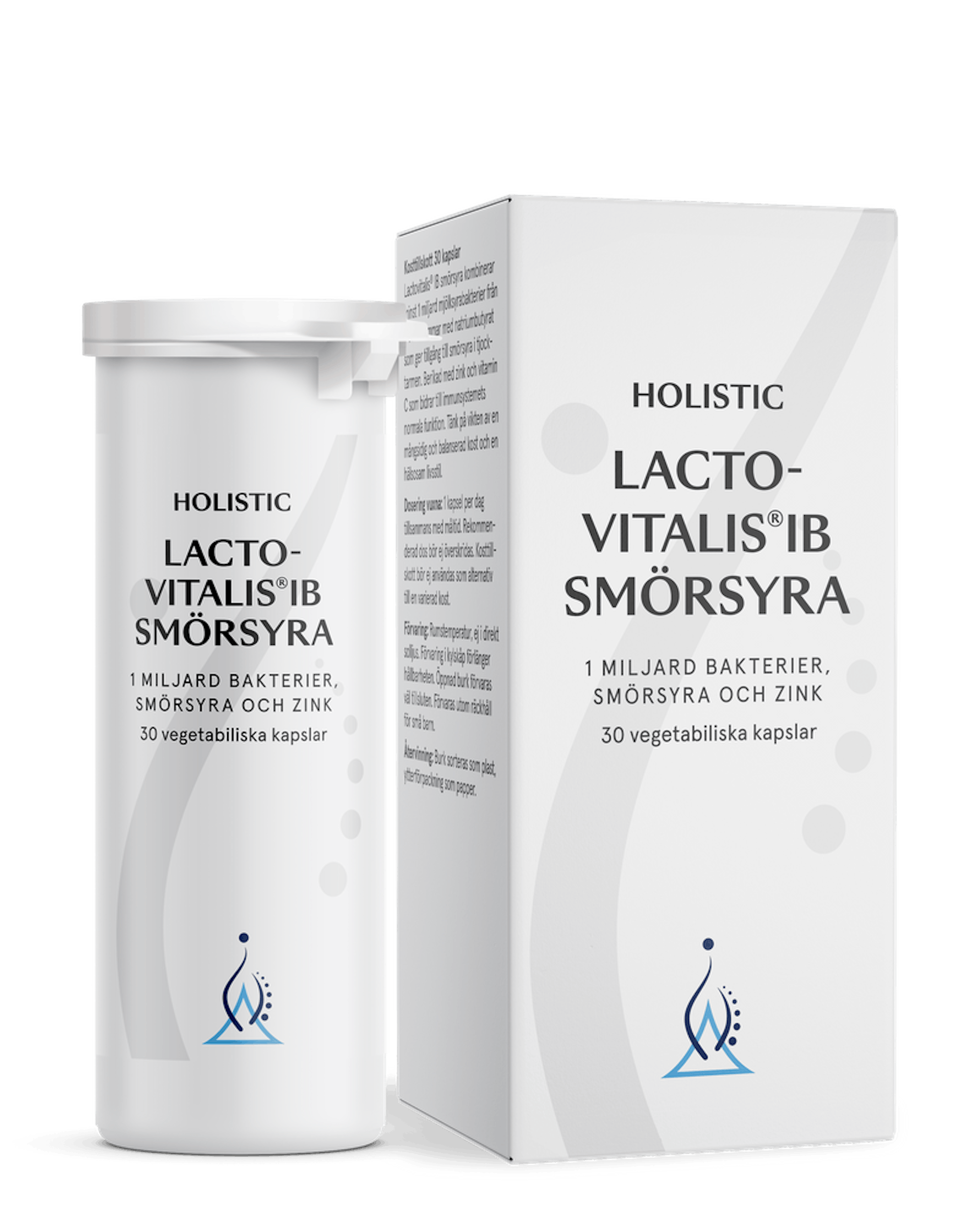 Lactovitalis®IB smörsyra, 30 kapslar (3 av 3)
