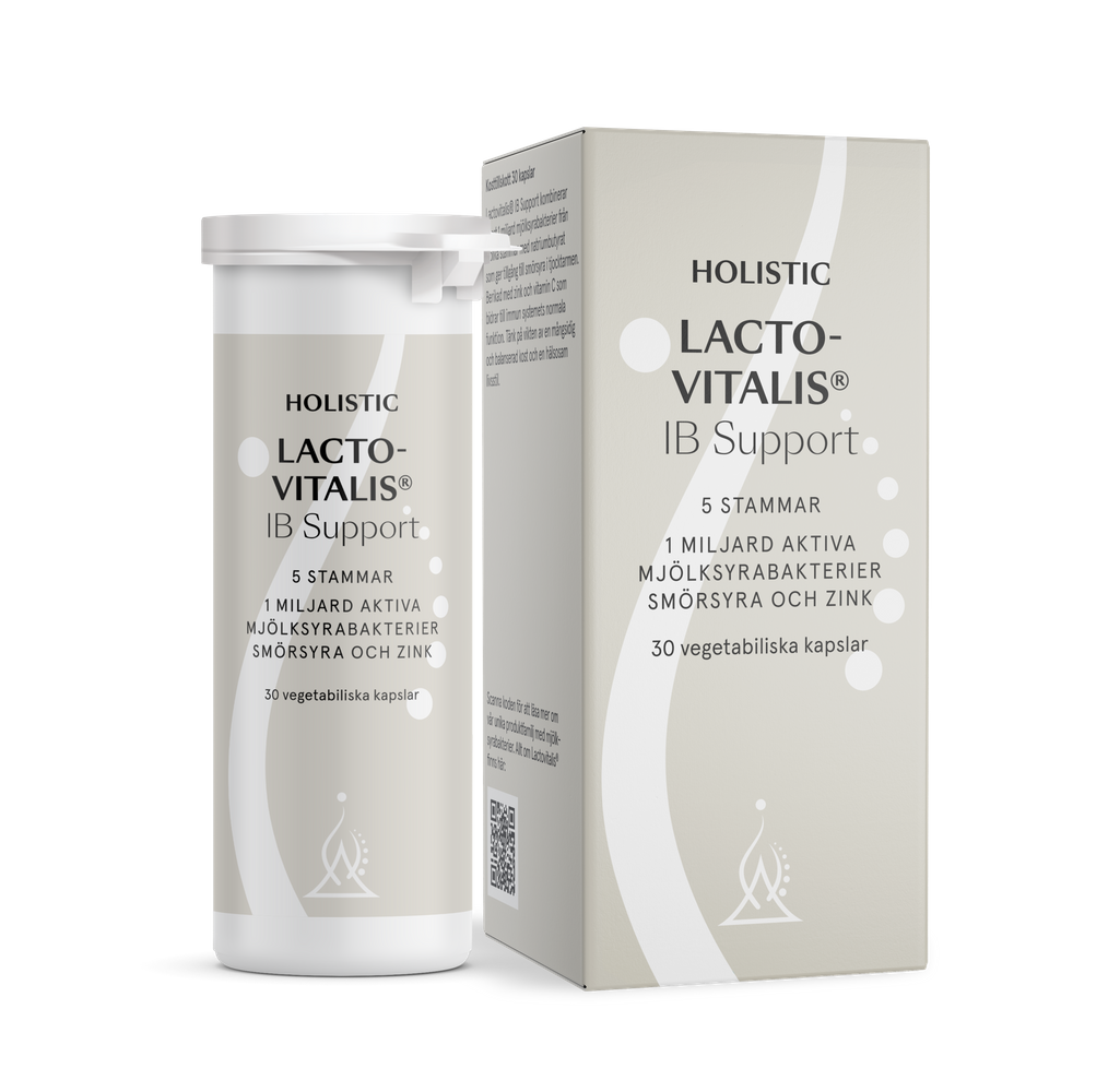 Lactovitalis® IB Support, 30 kapslar (2 av 3)