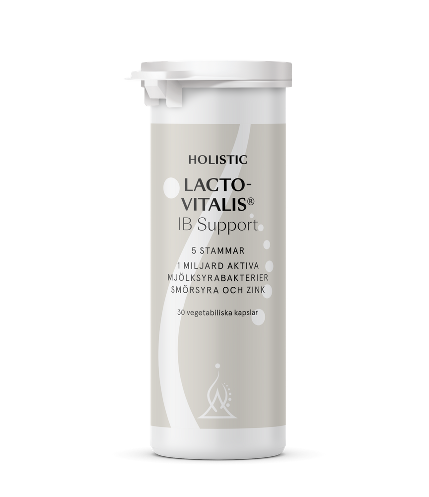 Lactovitalis® IB Support, 30 kapslar (3 av 3)