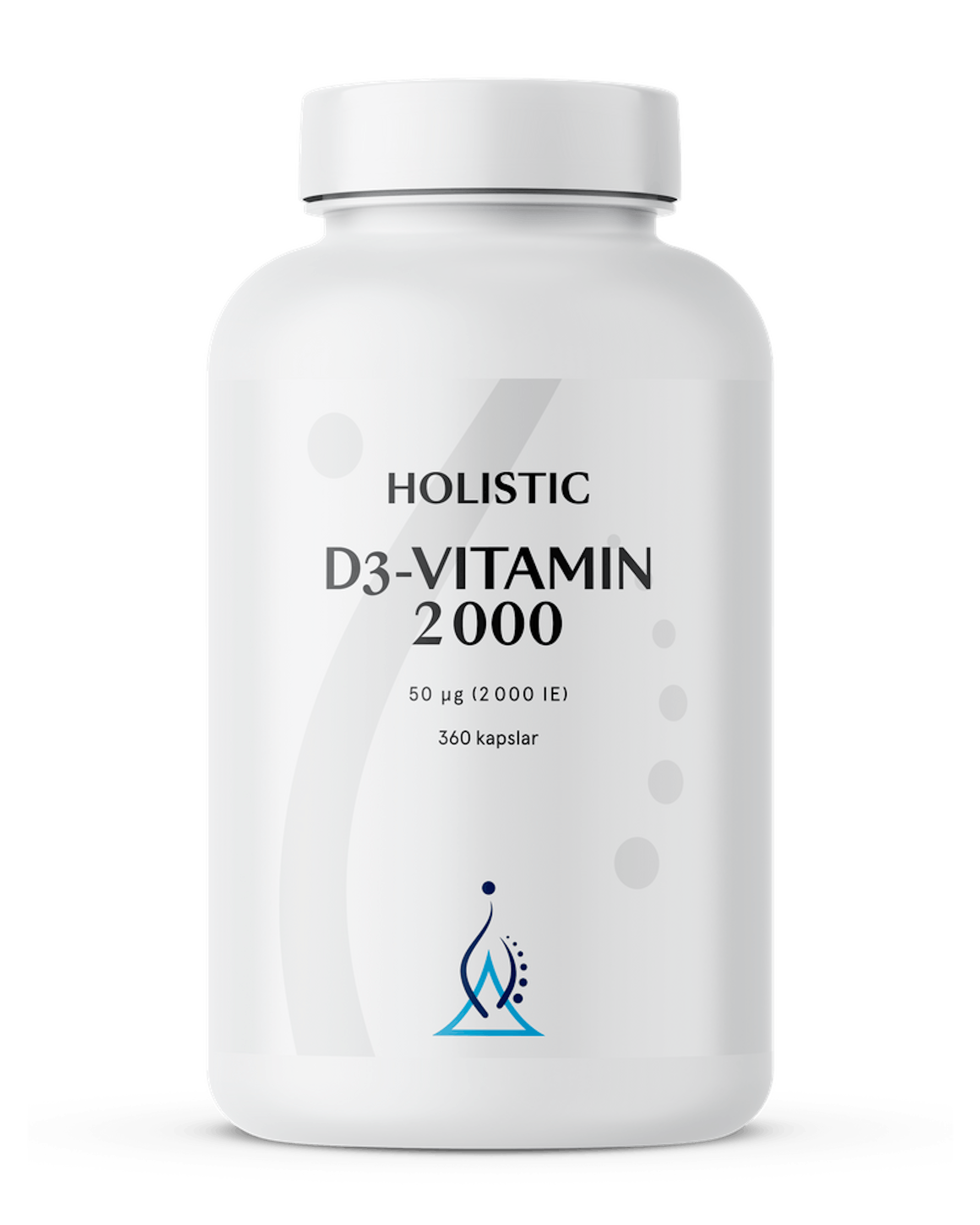 D3-vitamin 2000, 360 kapslar (1 av 1)