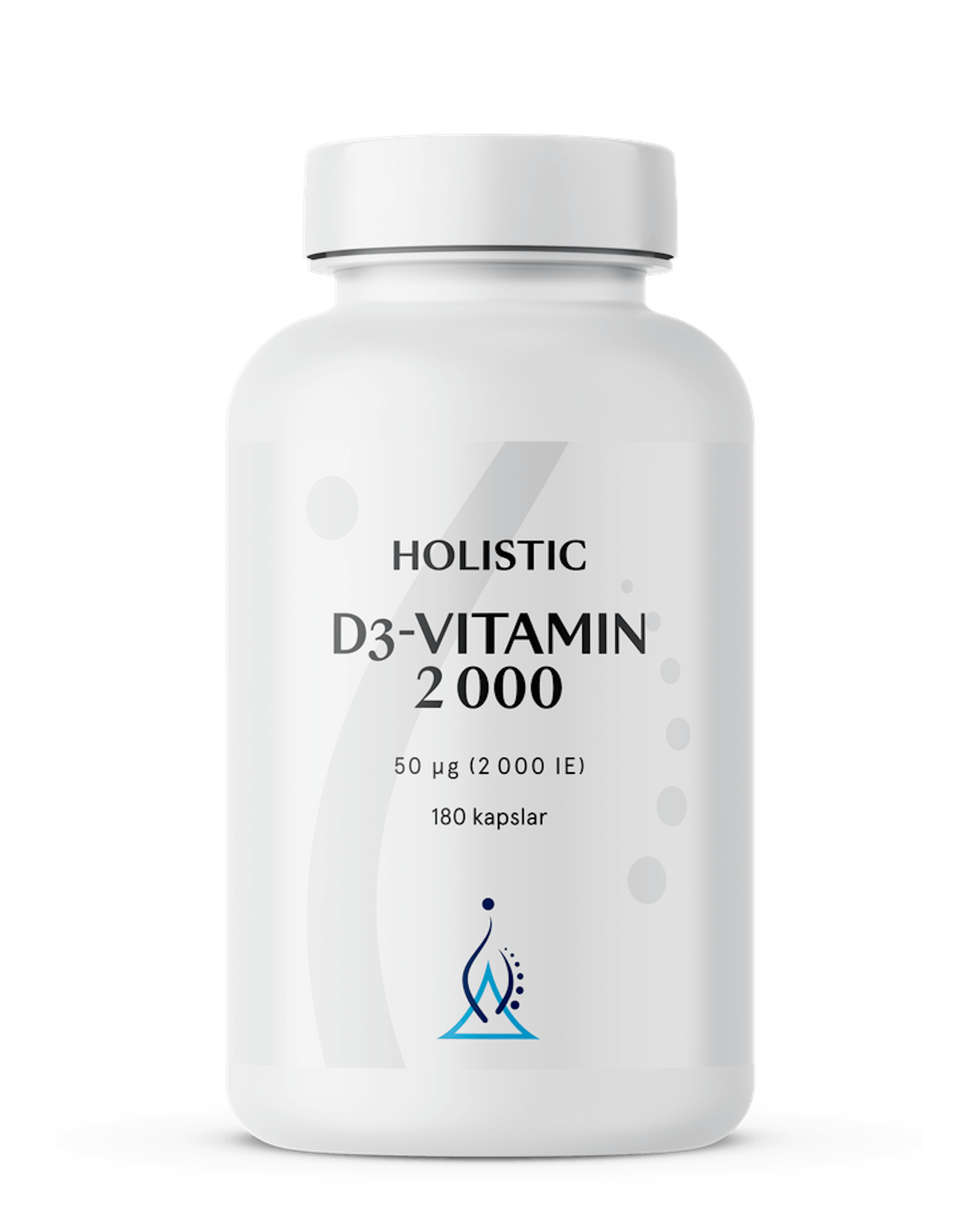 D3-vitamin 2000, 180 kapslar