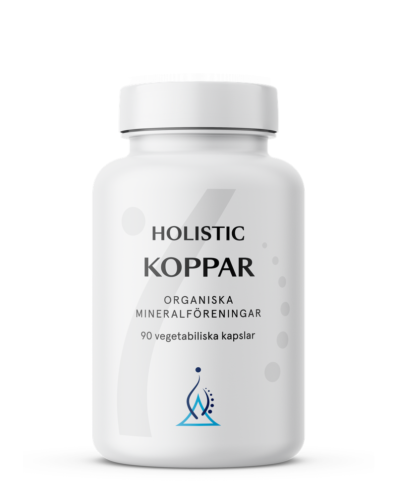 Koppar 2 mg, 90 kapslar
