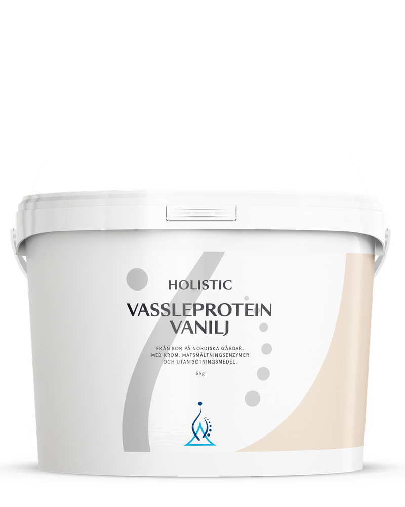 Vassleprotein vanilj, 5 kg