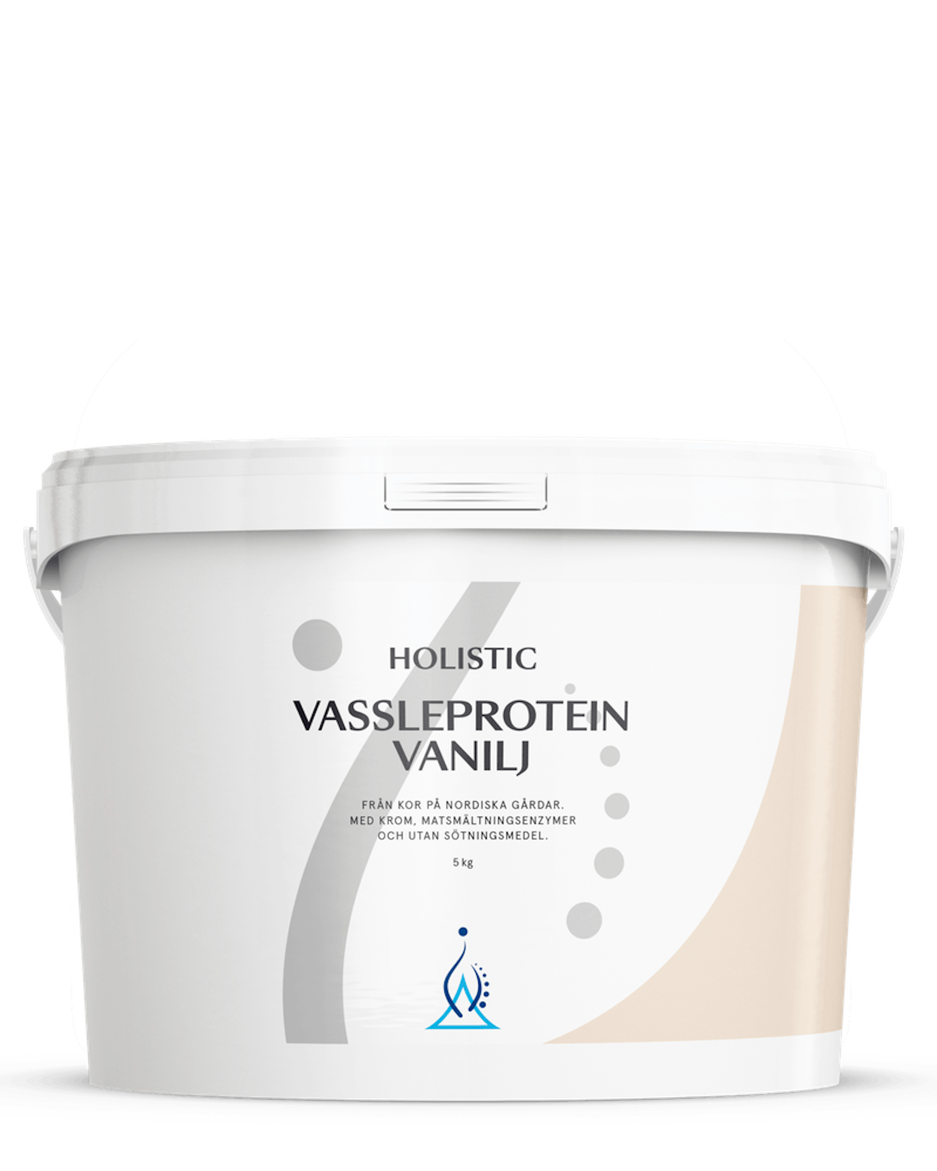 Vassleprotein vanilj, 5 kg