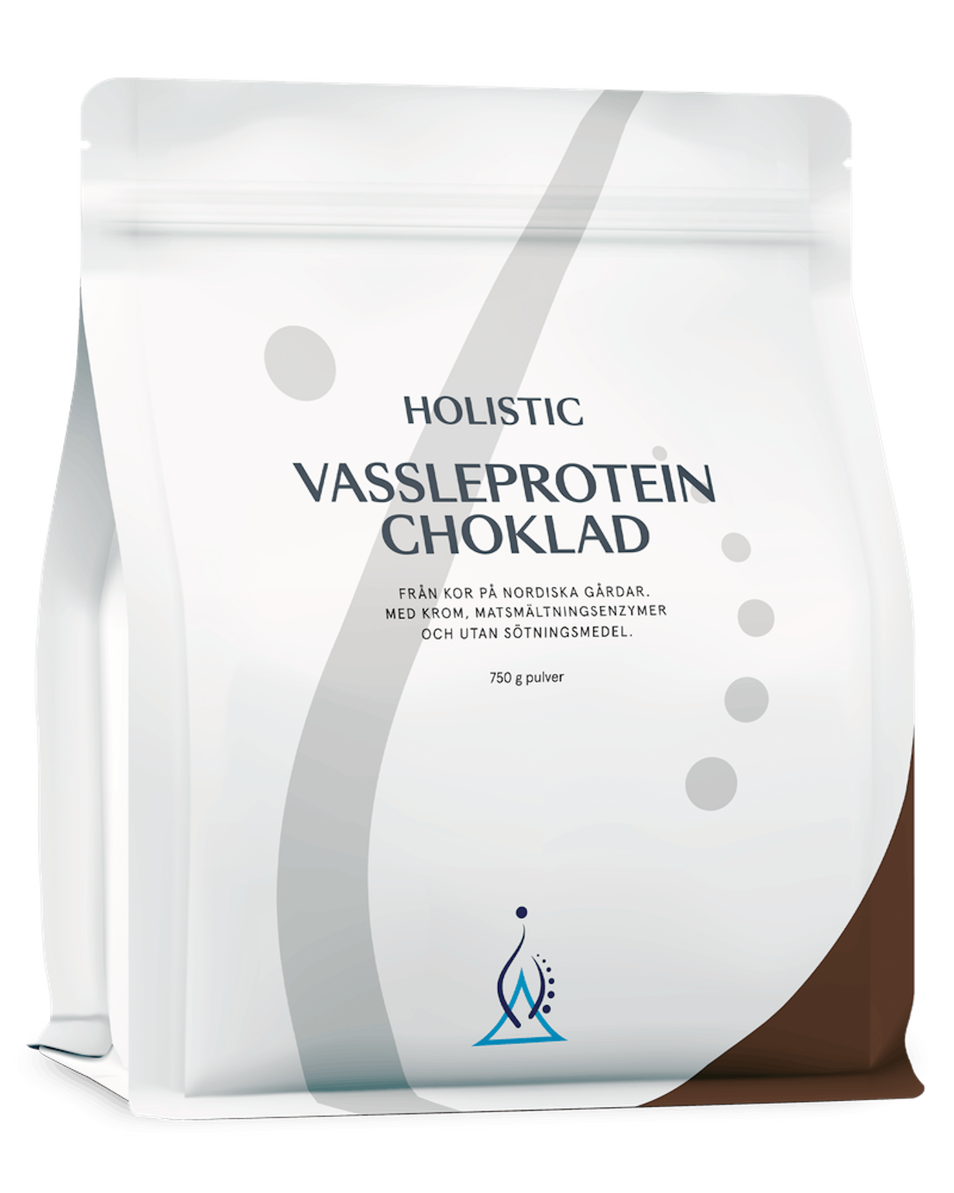 Vassleprotein choklad, 750 g