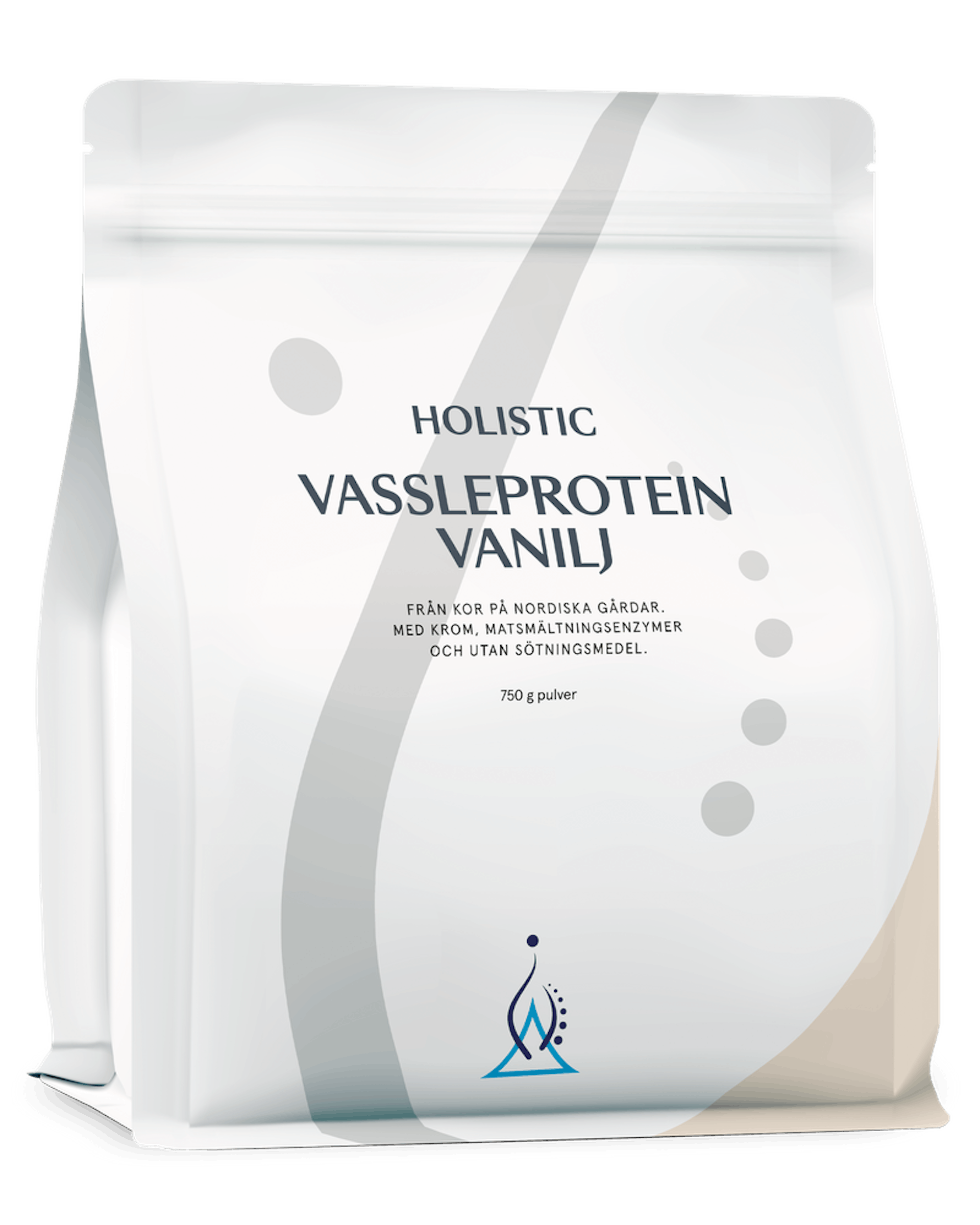 Vassleprotein vanilj, 750 g (1 av 1)