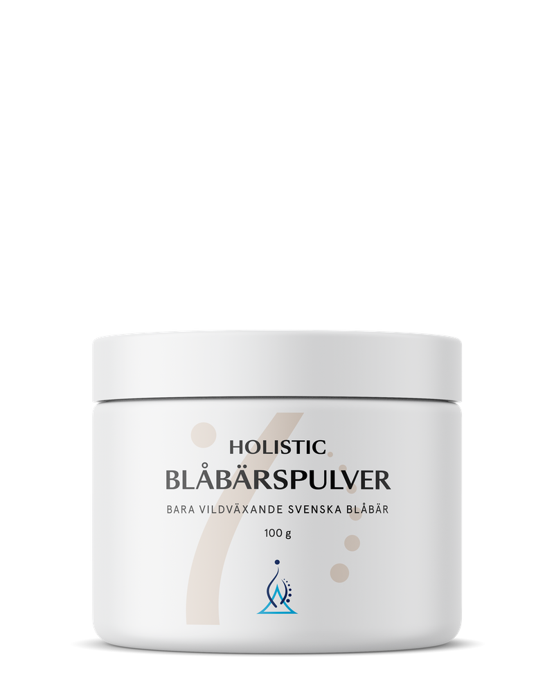 Blåbärspulver, 100 g (1 av 1)