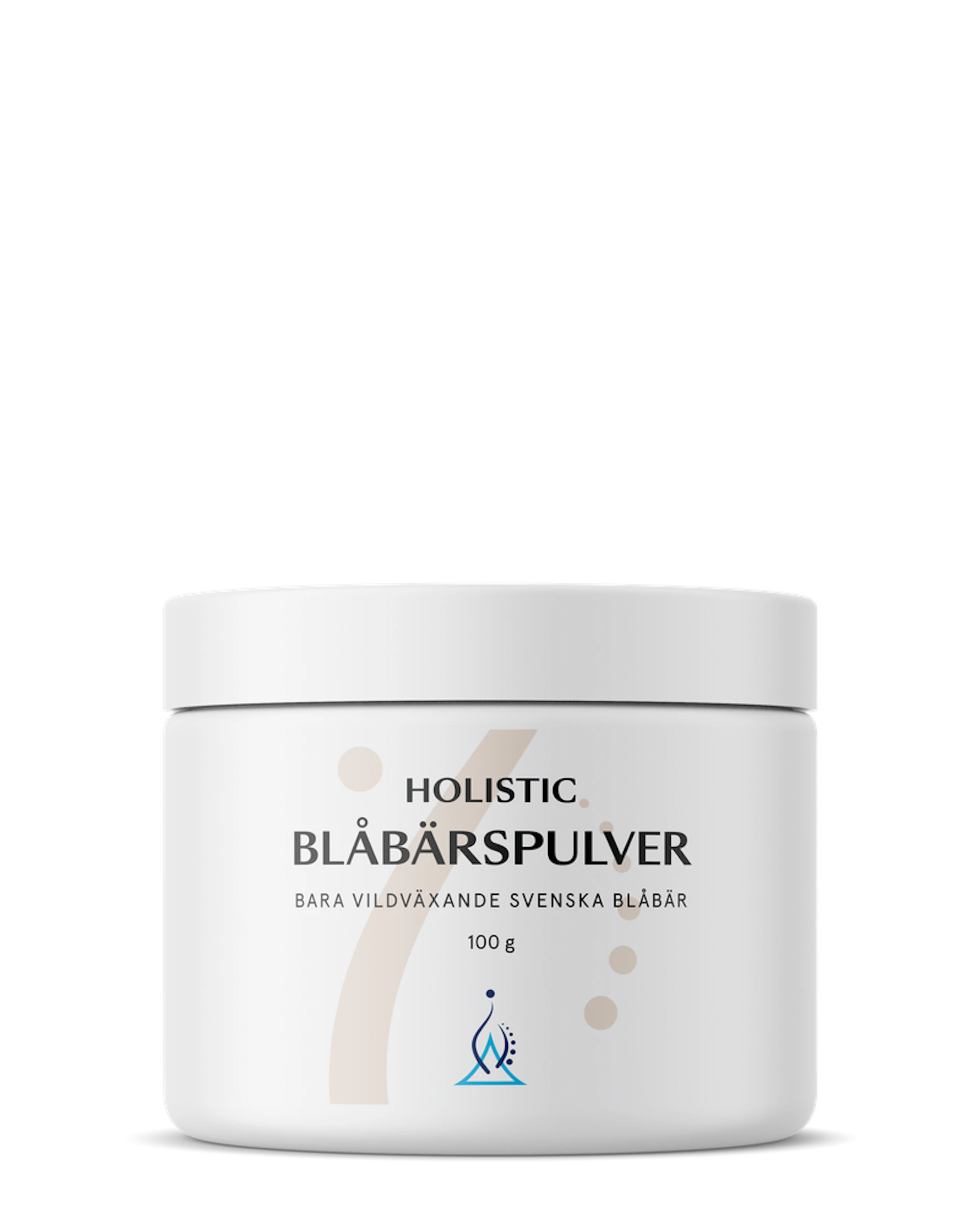 Blåbärspulver, 100 g (1 av 1)